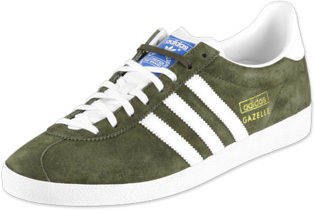 gazelle vert kaki