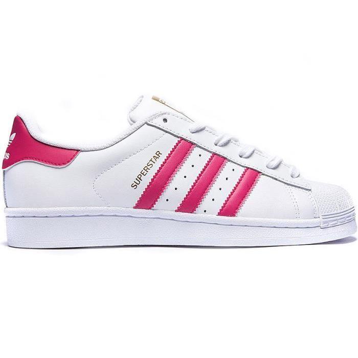 adidas femme bleu et rose