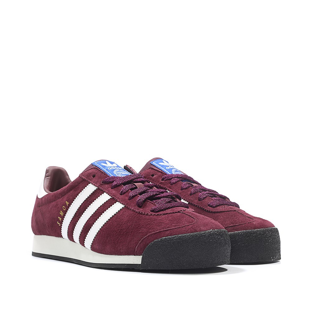 adidas samoa bordeaux