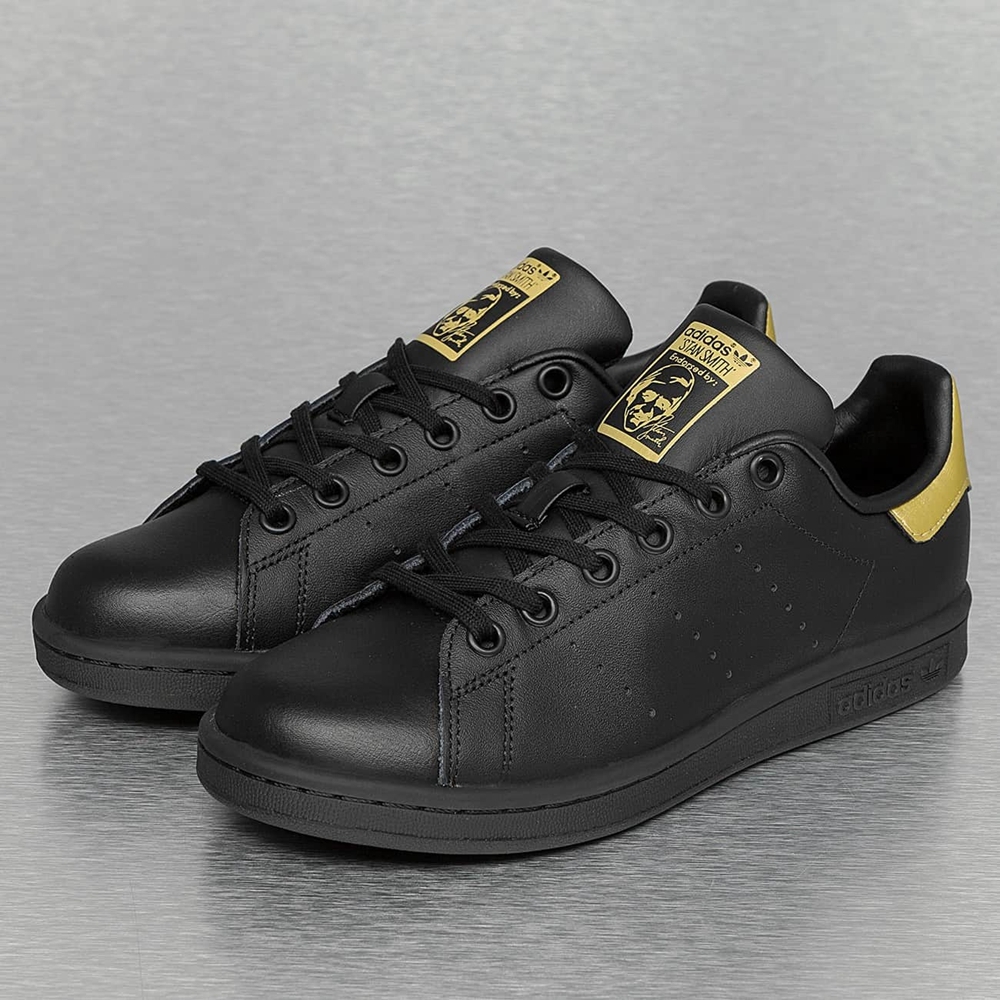 stan smith doré noir