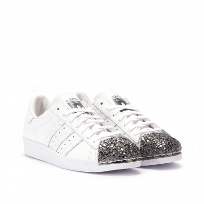 adidas superstar 80s metal Blanche femme