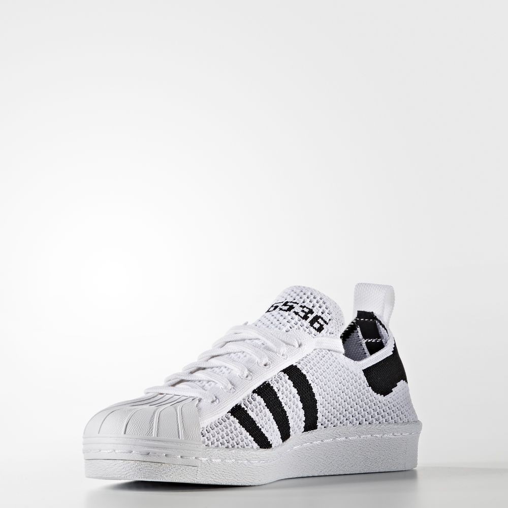 adidas superstar 80s metal Blanche femme