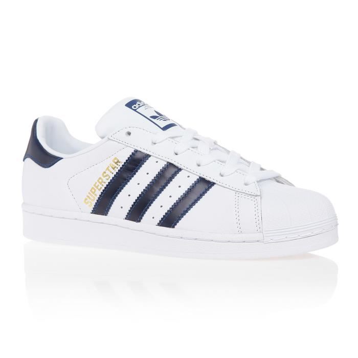 superstar bleu marine homme