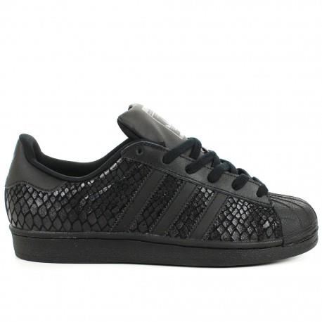 adidas superstar black reptile