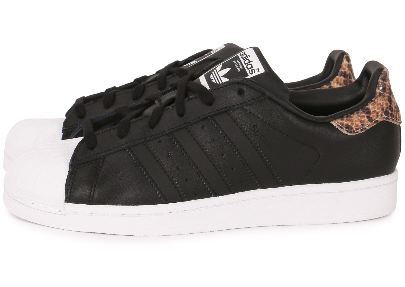 adidas superstar reptile femme