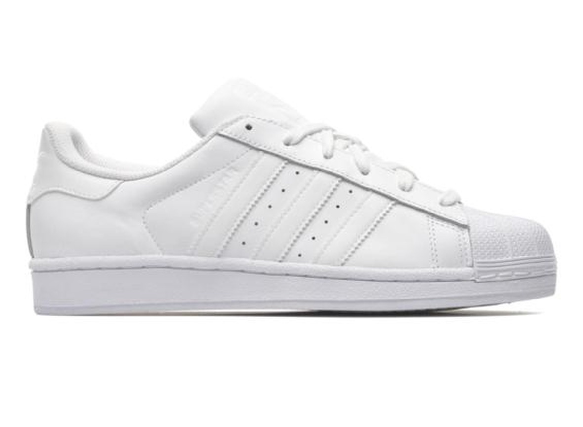 superstar toute blanche femme