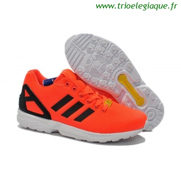 adidas zx flux femme jaune fluo