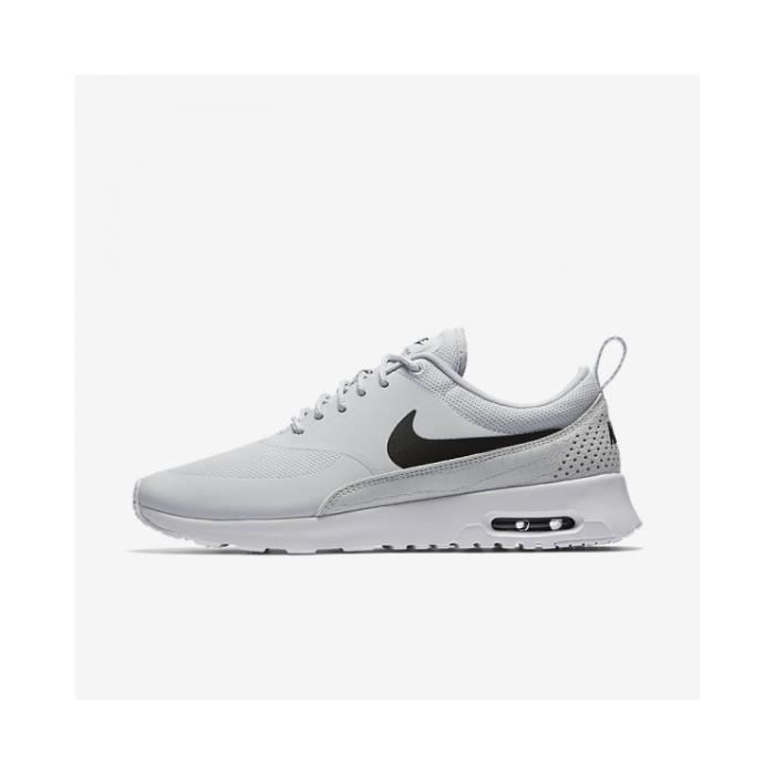 air max thea gris et rose