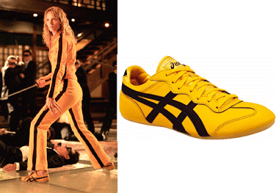 asics jaune kill bill