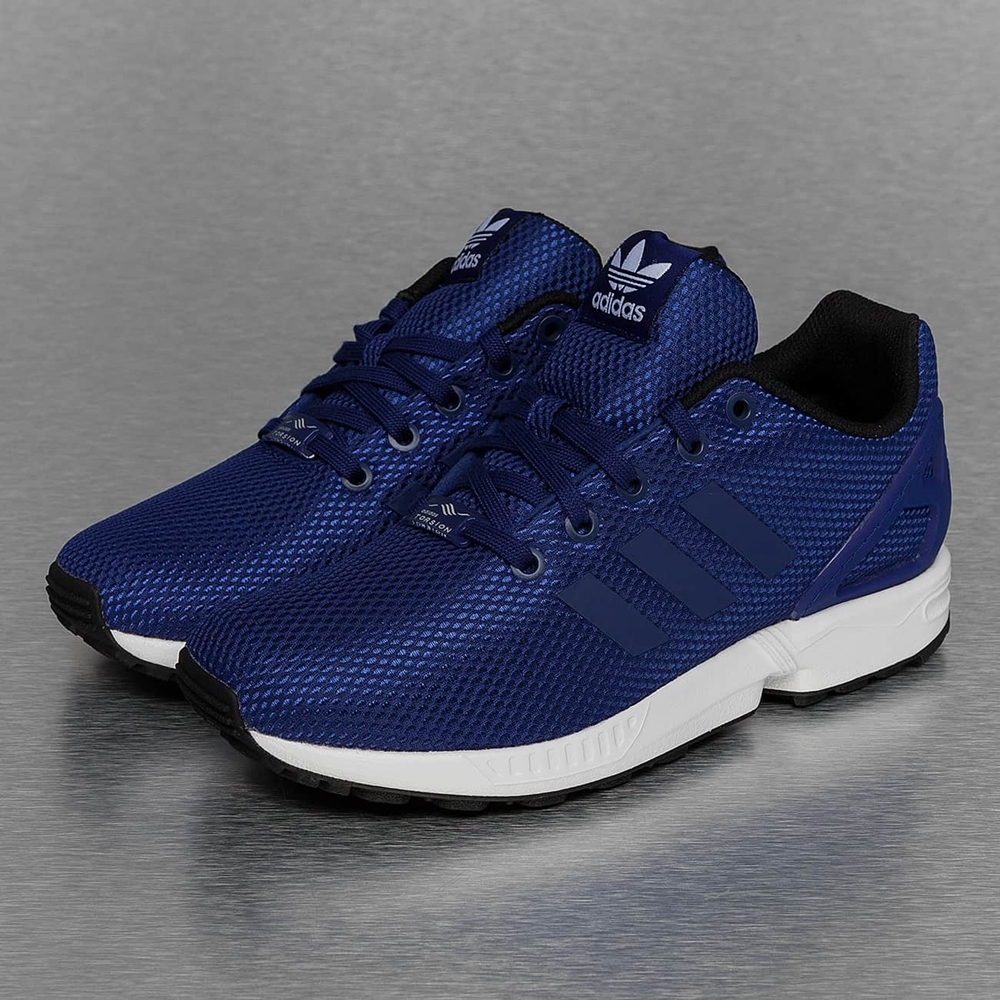 basket adidas zx flux bleu