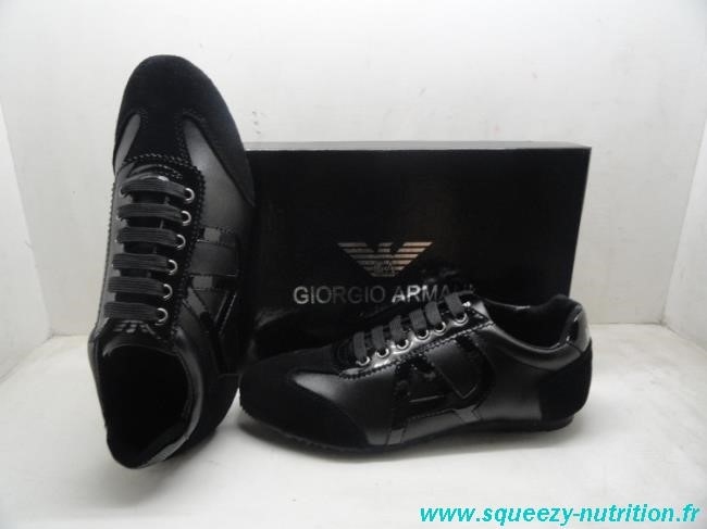 chaussure armani solde