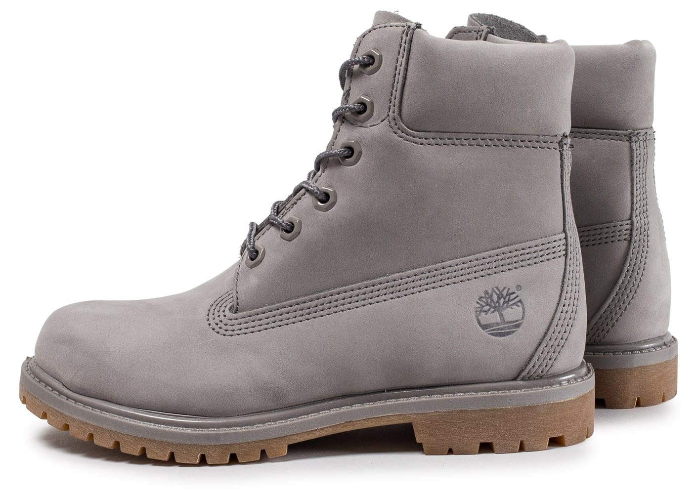 chaussure timberland grise