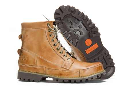 chaussure haute timberland