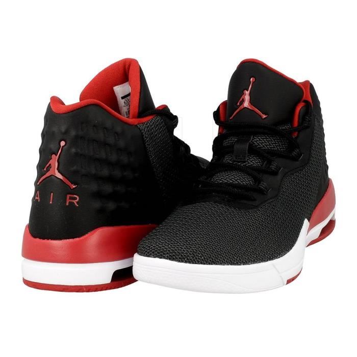 jordan chaussure rouge