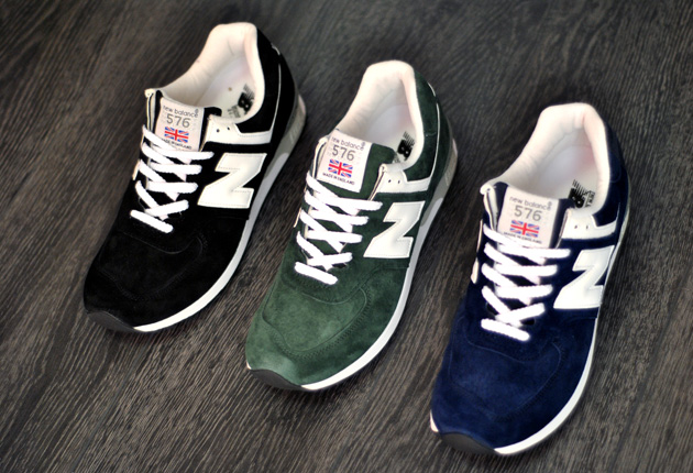 new balance 576 femme bleu