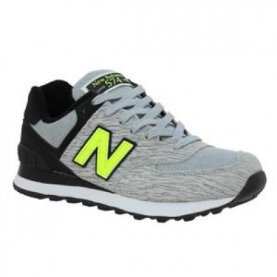 new balance grise et jaune fluo