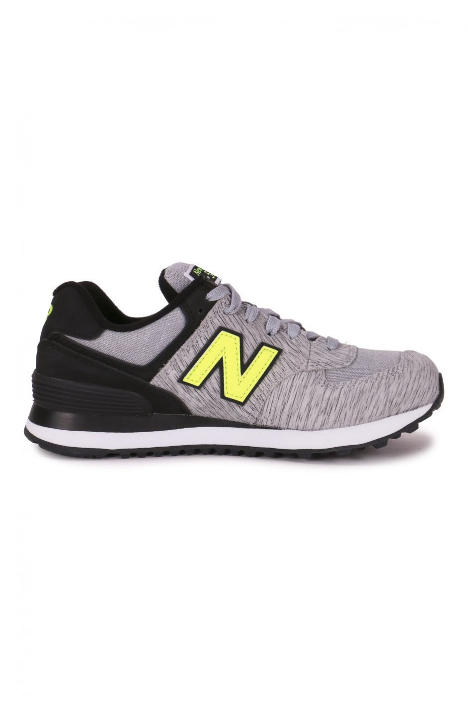 new balance jaune fluo et grise