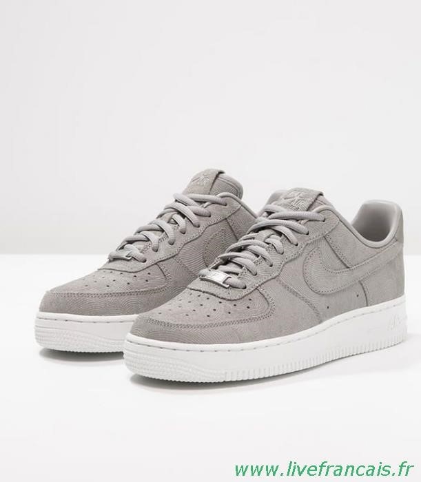 nike air force one femme grise