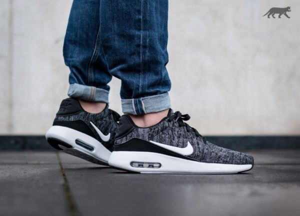 nike air max modern flyknit noir