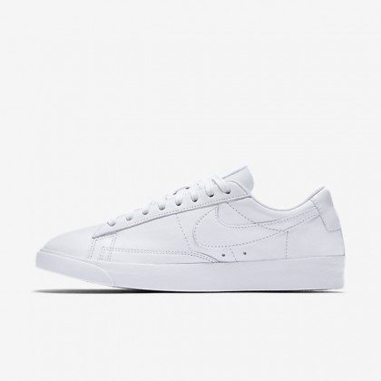 nike blazer mid leather premium women's shoe