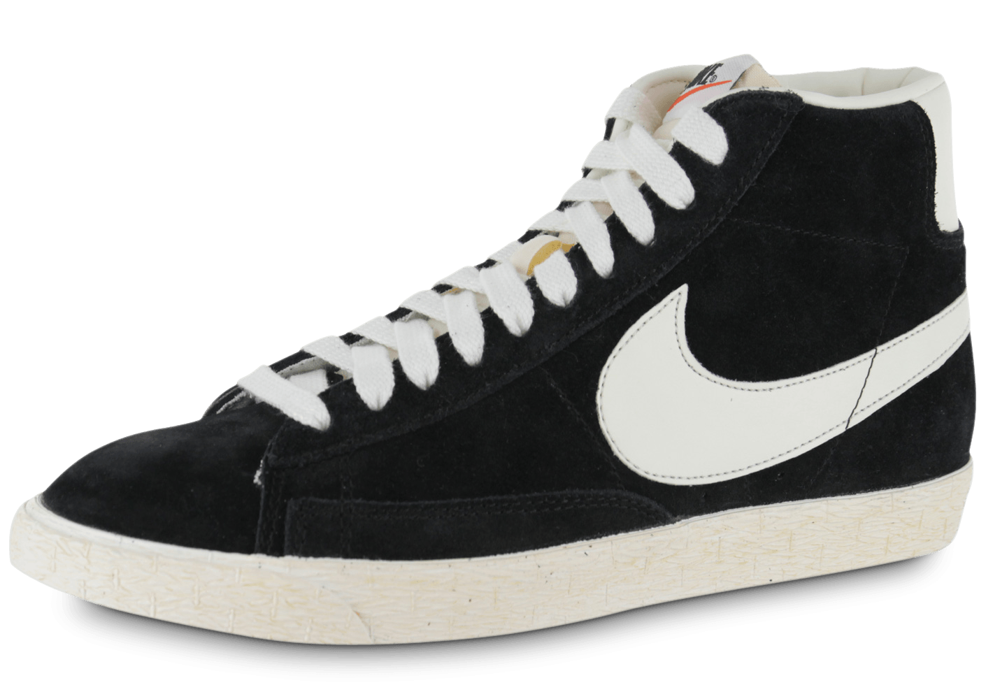 nike blazer mid noir homme