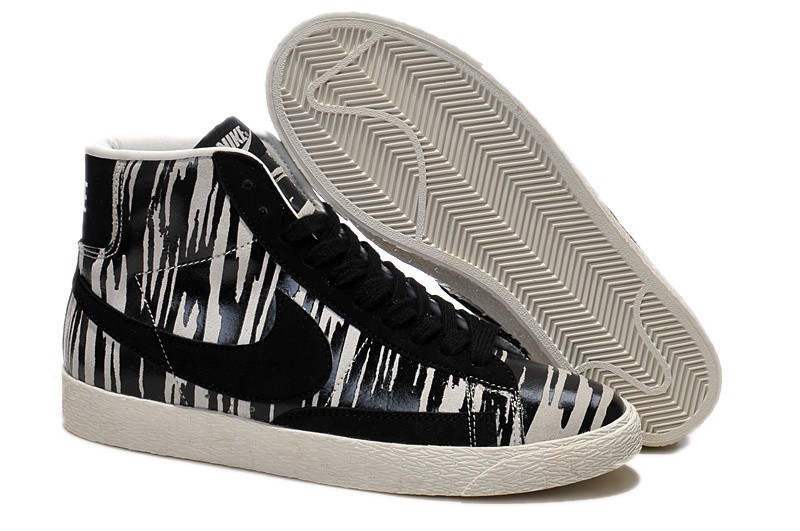 nike blazer zebre