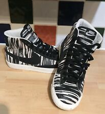 nike blazer zebre