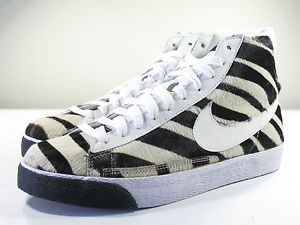 nike blazer zebre