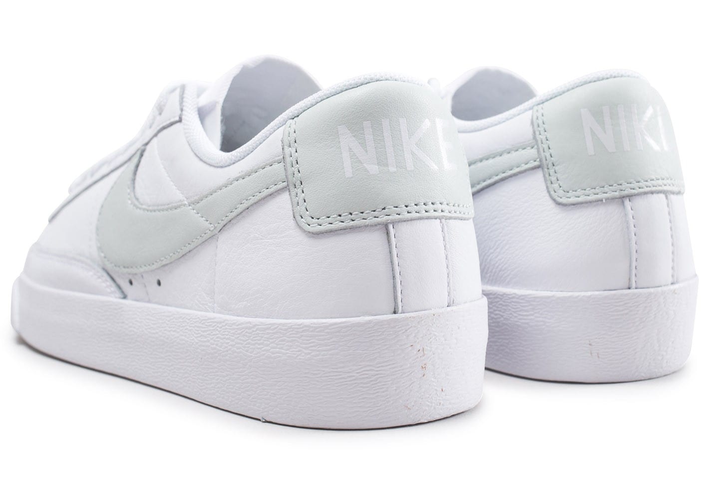 nike blazer low femme verte