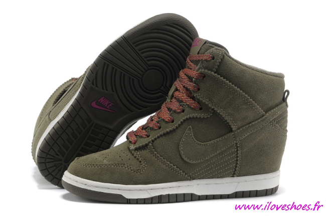 nike dunk sky kaki