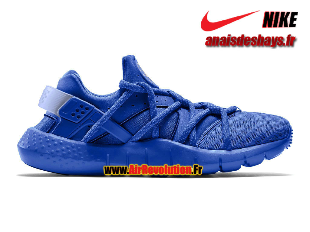 huarache bleu electrique