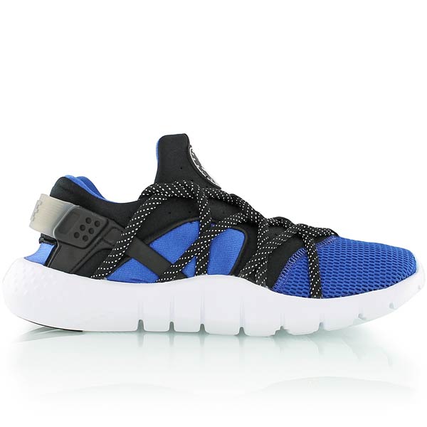 huarache bleu et noir