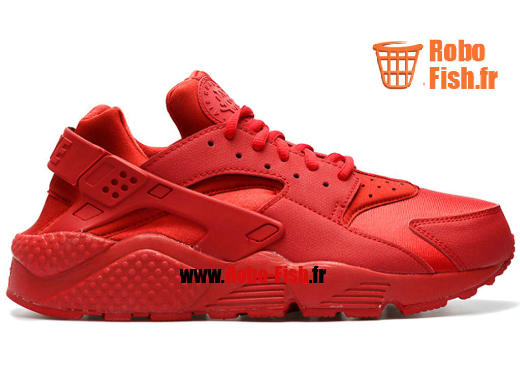 nike air huarache rouge