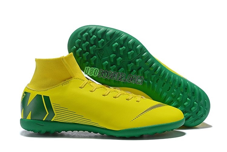 nike hypervenom verte