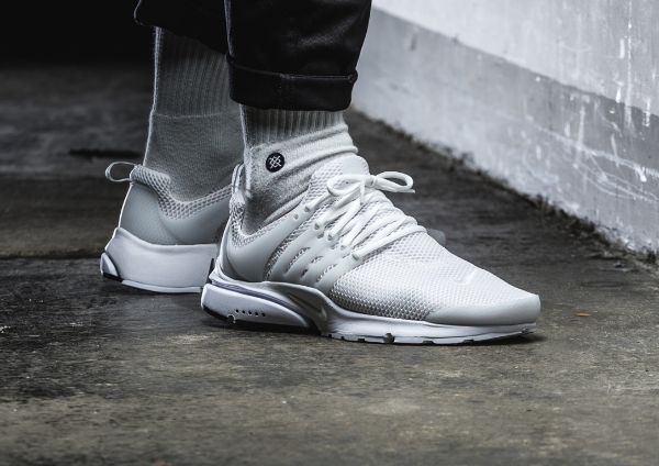 nike presto blanche montante