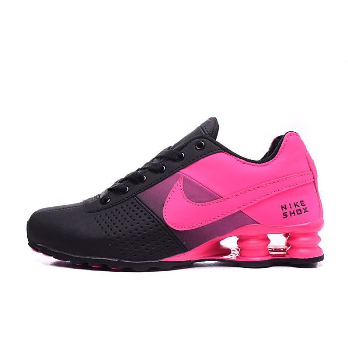 nike rose et noir